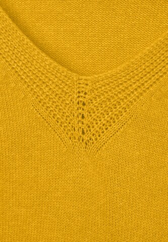 STREET ONE Sweater in Yellow