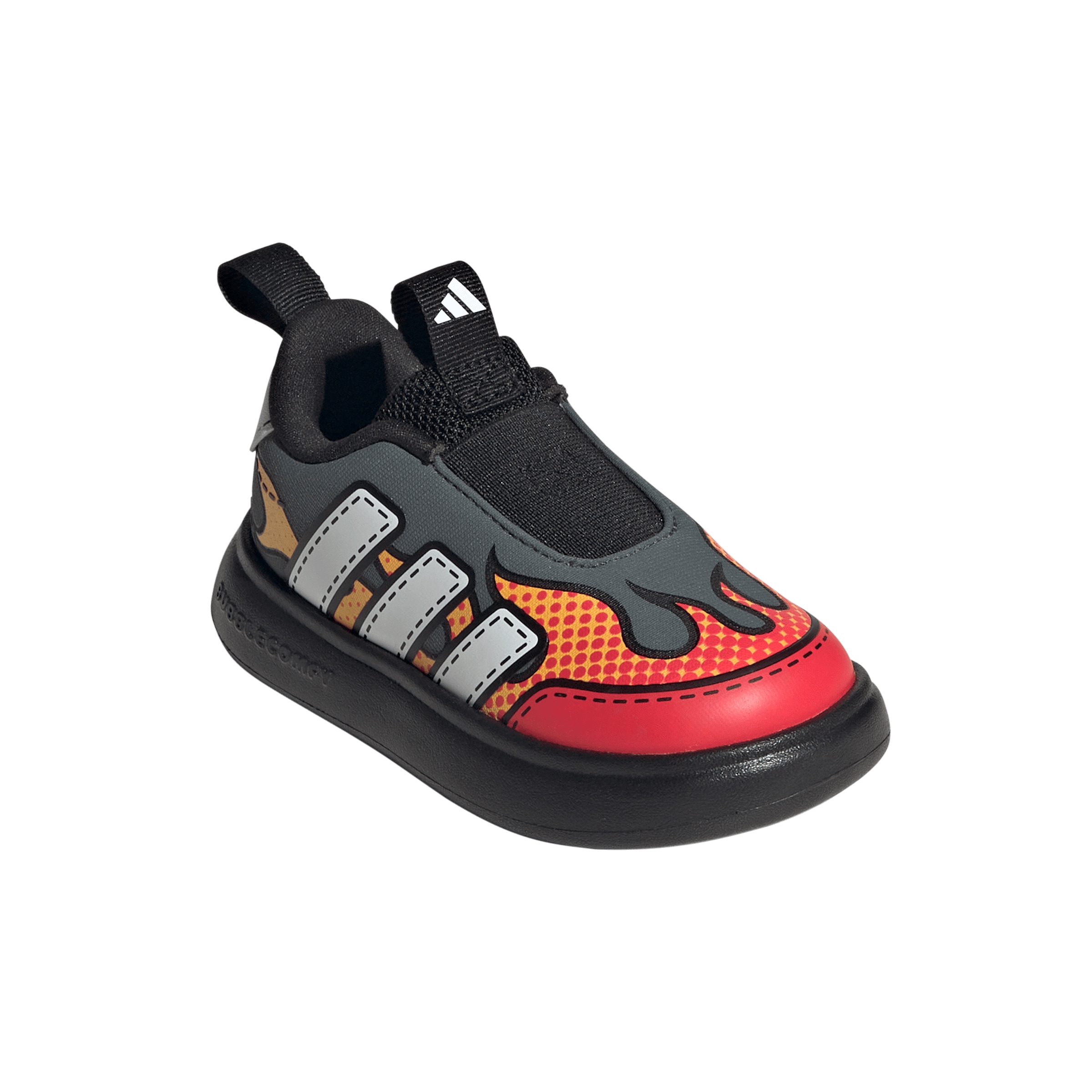Chaussure de sport 'BUBBLECOMIC I' ADIDAS SPORTSWEAR en gris : devant