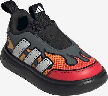 pilka ADIDAS SPORTSWEAR Sportiniai batai 'BUBBLECOMIC I': priekis
