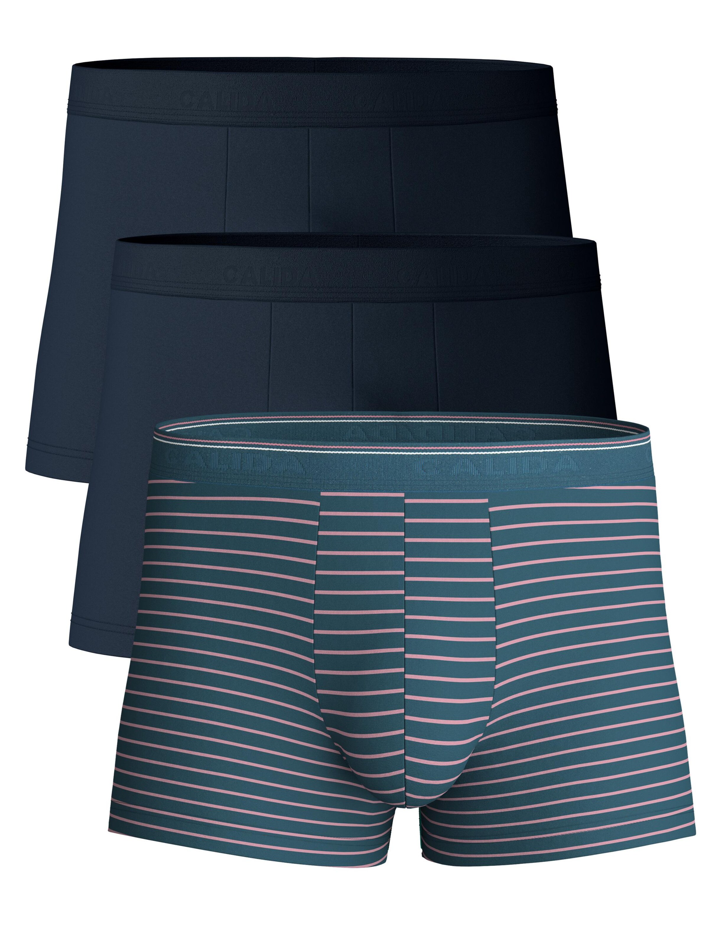 CALIDA Boxer shorts 'Natural Benefit' in L in Plum, Item view