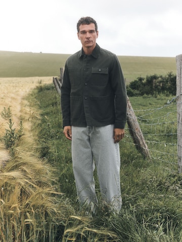 Next Regular fit Πουκάμισο σε πράσινο