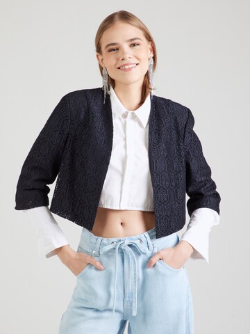 COMMA Bolero in Blue: front