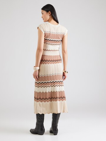 Morgan Kleid in Beige