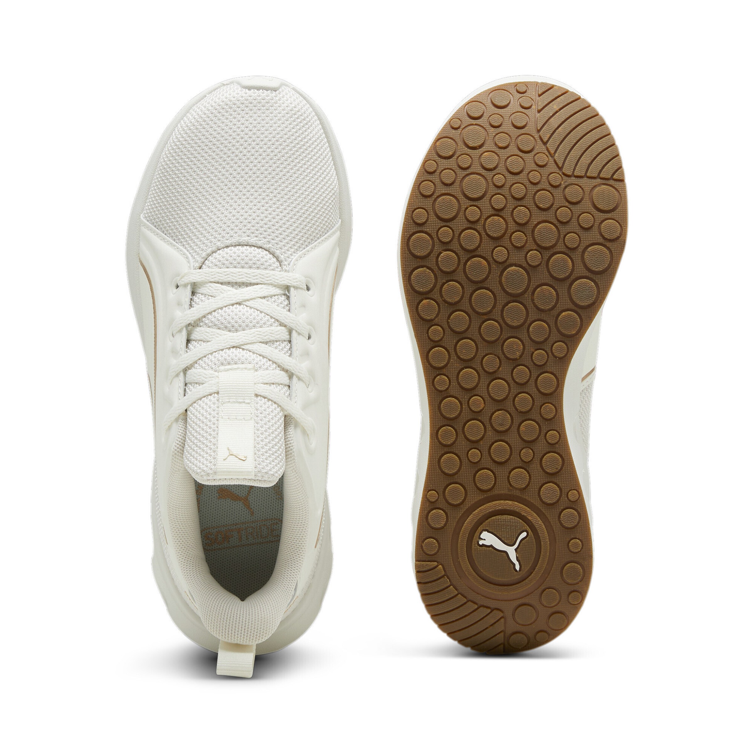 PUMA - Sapatilha de corrida 'Carson' em branco