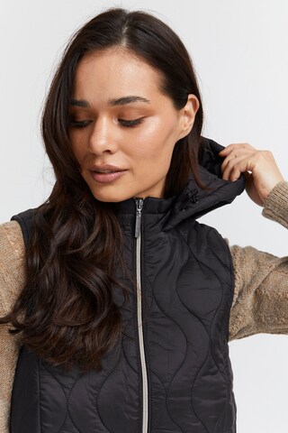 Fransa Bodywarmer 'PADMA' in Zwart