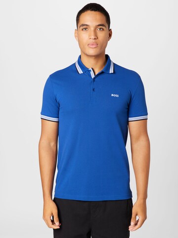 BOSS Poloshirt 'Paddy' in Blau: predná strana