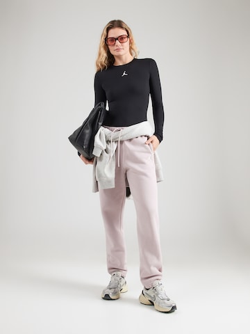 Jordan Tapered Hose 'BRKLN FLC' in Pink