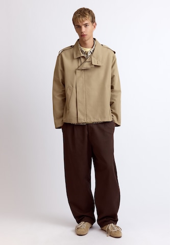 Pull&Bear Between-season jacket in Beige
