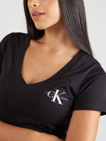 Calvin Klein Jeans Koszulka w kolorze czarny