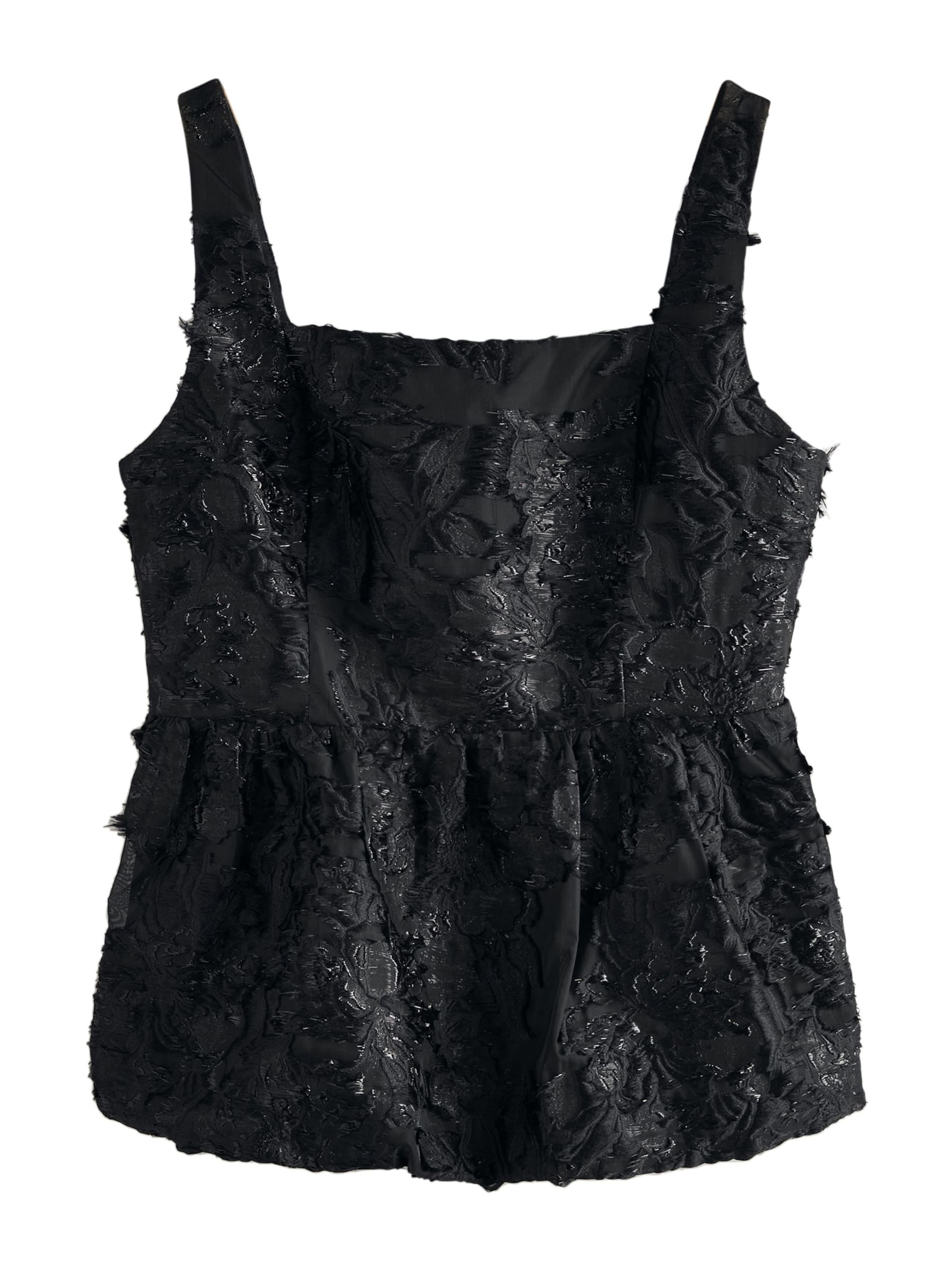 Top di Next in nero: frontale