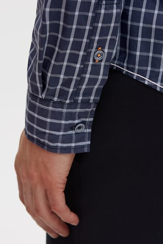 Gaastra Slim fit Button Up Shirt in Blue