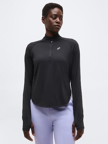 ASICS Funkční tričko 'NAGINO' – černá: přední strana