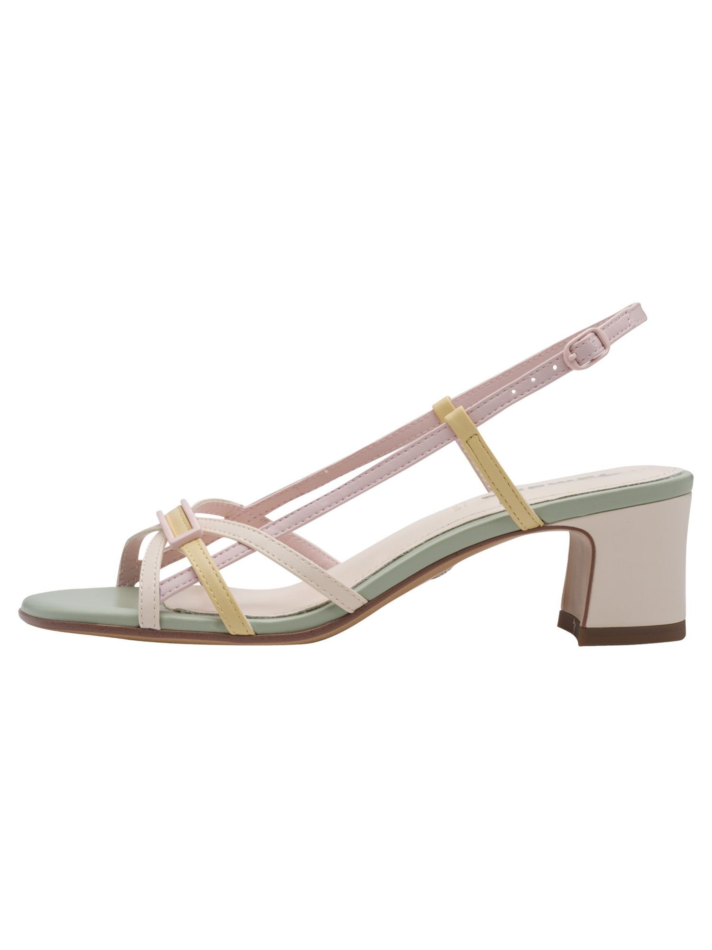 Sandales Tamaris en beige