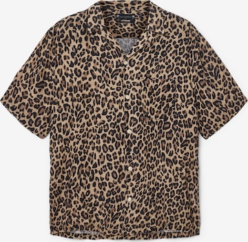 ruda AllSaints Standartinis modelis Marškiniai: priekis