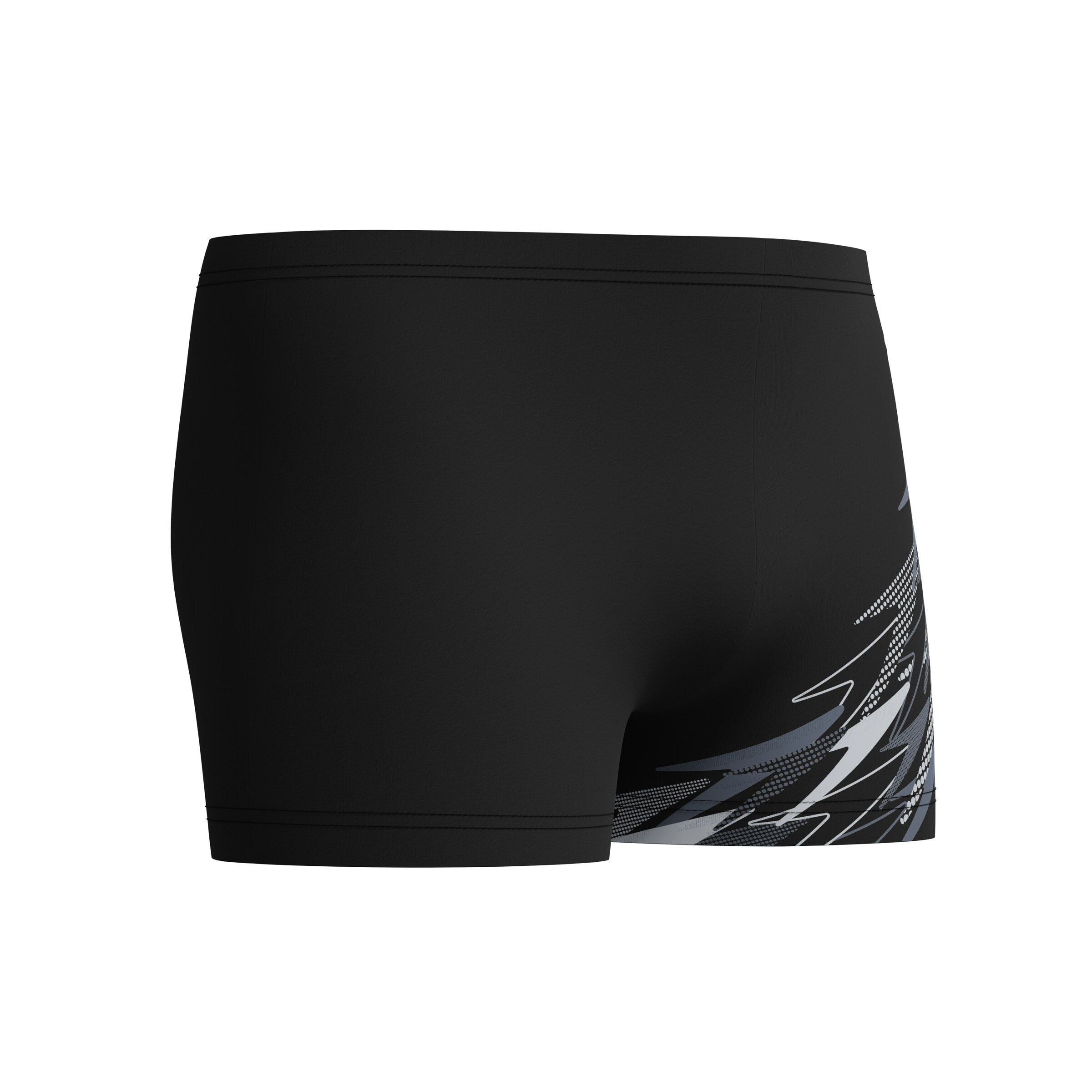 SPEEDO Athletic Swimwear in Black