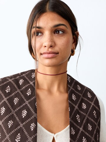 MANGO TEEN Vest 'Irma' i brun