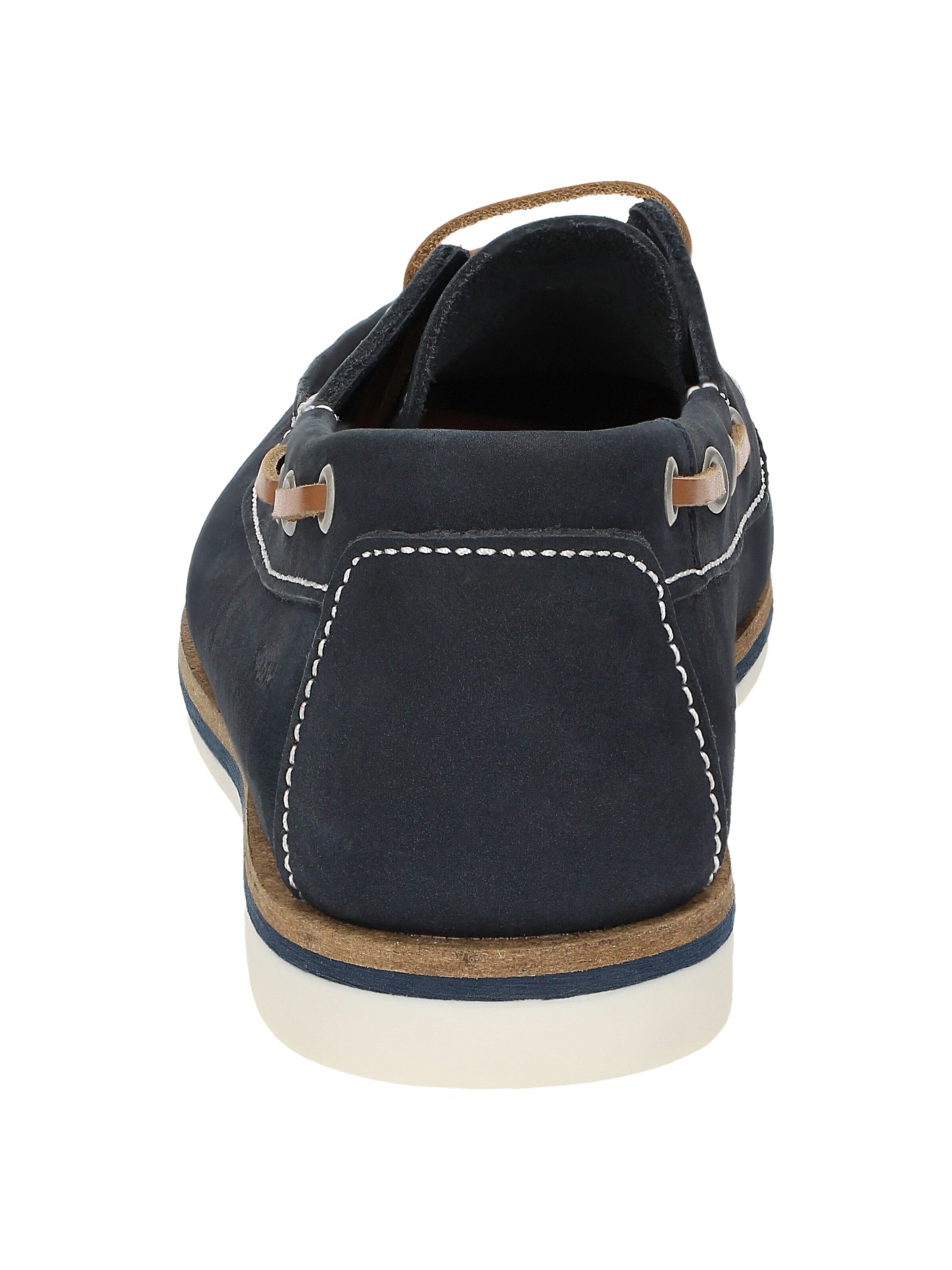 Mocassin 'Nakimba-700' SIOUX en bleu