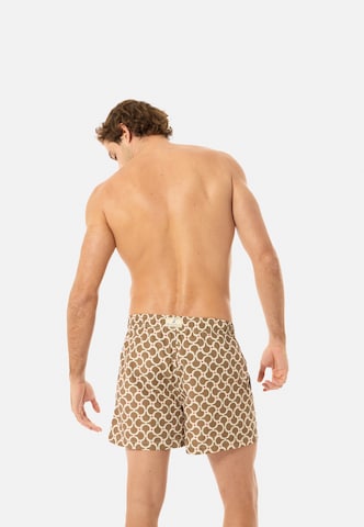 Gassa d'Amante Badeshorts 'Nora' in Braun