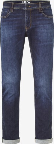 Skinny Jean 'Kanata' REDPOINT en bleu