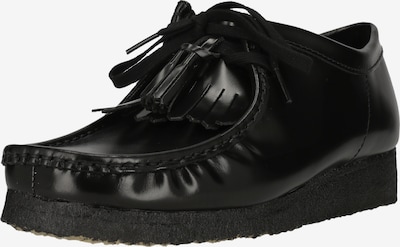 CLARKS Schnürschuhe 'Wallabee' in 42,5 in schwarz, Produktansicht