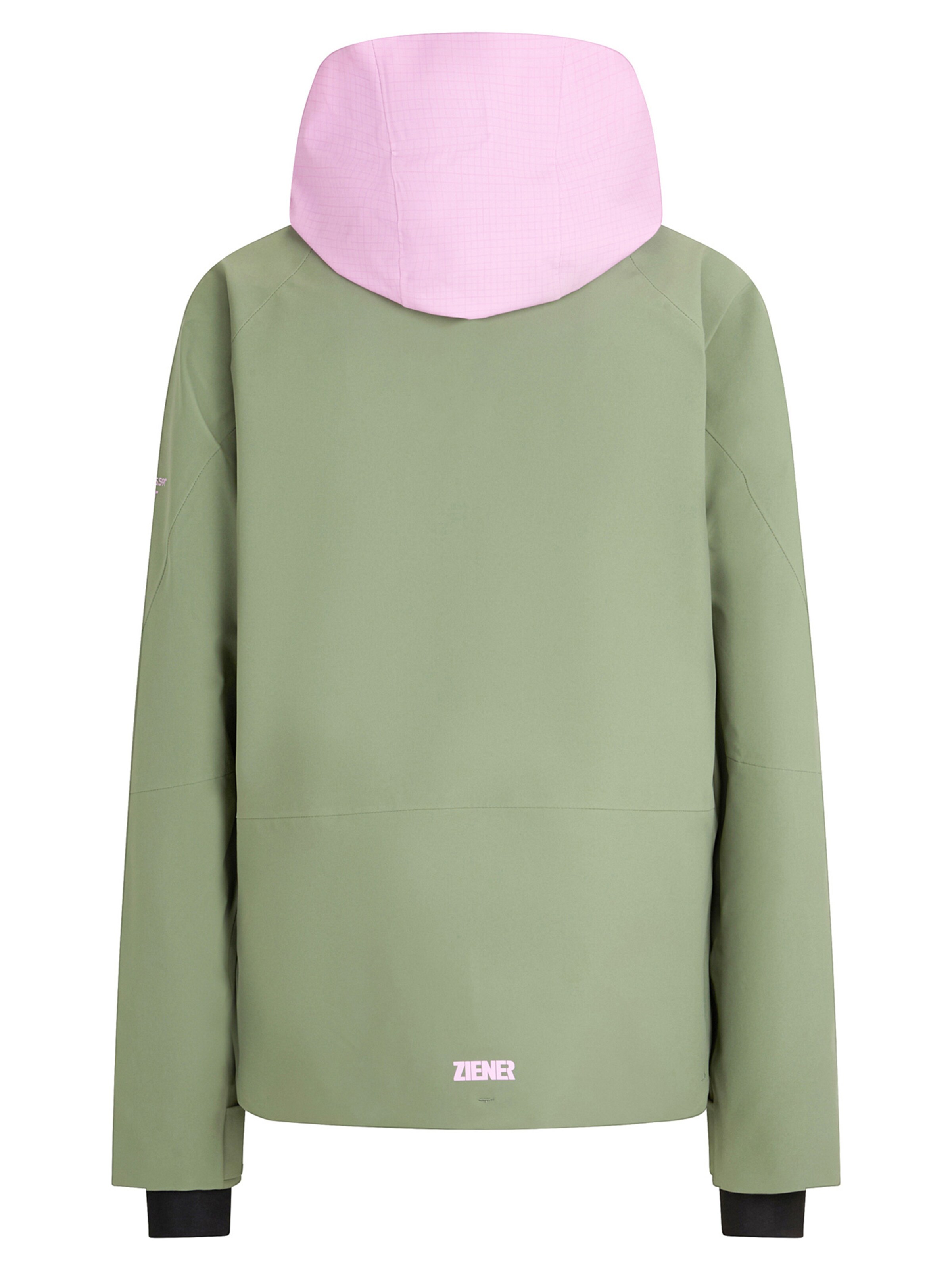 ZIENER Outdoor Jacket in Green