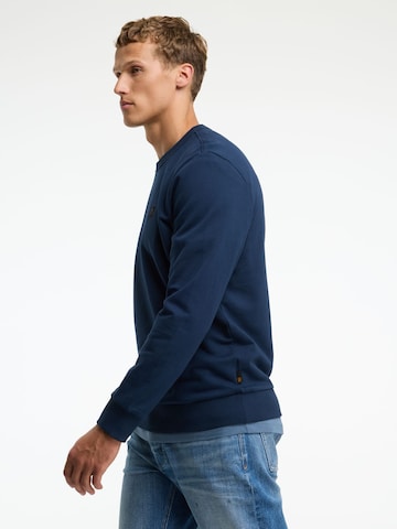 Sweat-shirt 'Toby' CHASIN' en bleu