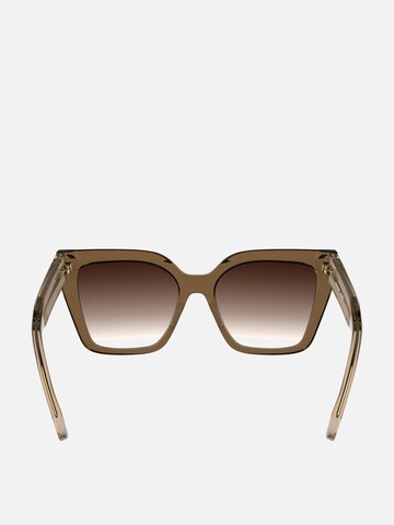 Longchamp - Gafas de sol en beige