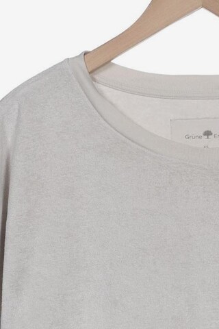 Grüne Erde Sweatshirt & Zip-Up Hoodie in XS in Grey