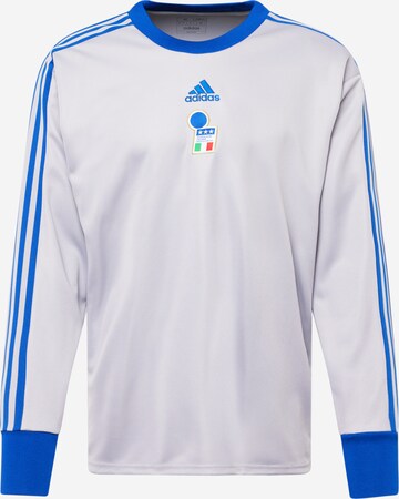 ADIDAS SPORTSWEAR Tricot 'Italy Goalkeeper' in Grijs: voorkant