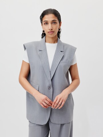 LeGer by Lena Gercke Suit Vest 'Tessa' in Grey: front