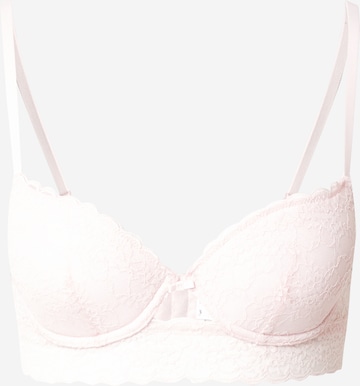 Soutien-gorge Women' Secret en rose : devant