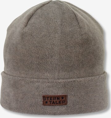 STERNTALER Beanie in Grey: front