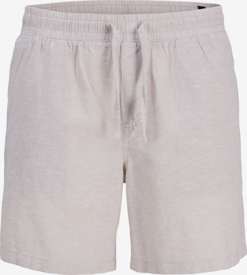 JACK & JONES Regular Broek 'JWHParos' in Grijs: voorkant
