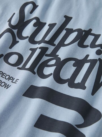 LMTD - Camiseta en azul