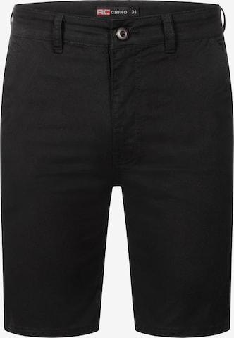 Rock Creek Hose in Schwarz: Vorderseite