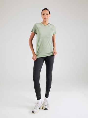 Tricou funcțional 'ROAD' de la ASICS pe verde