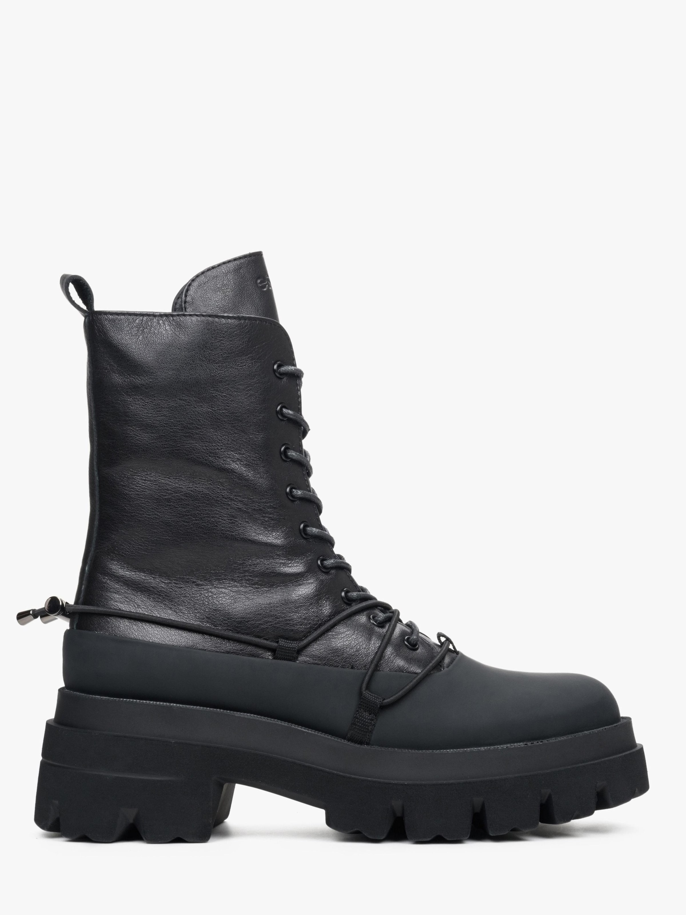 Ankle boots '09-2341' di Estro in nero