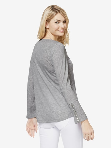 Linea Tesini by heine Shirt 'LINEA TESINI' in Grey