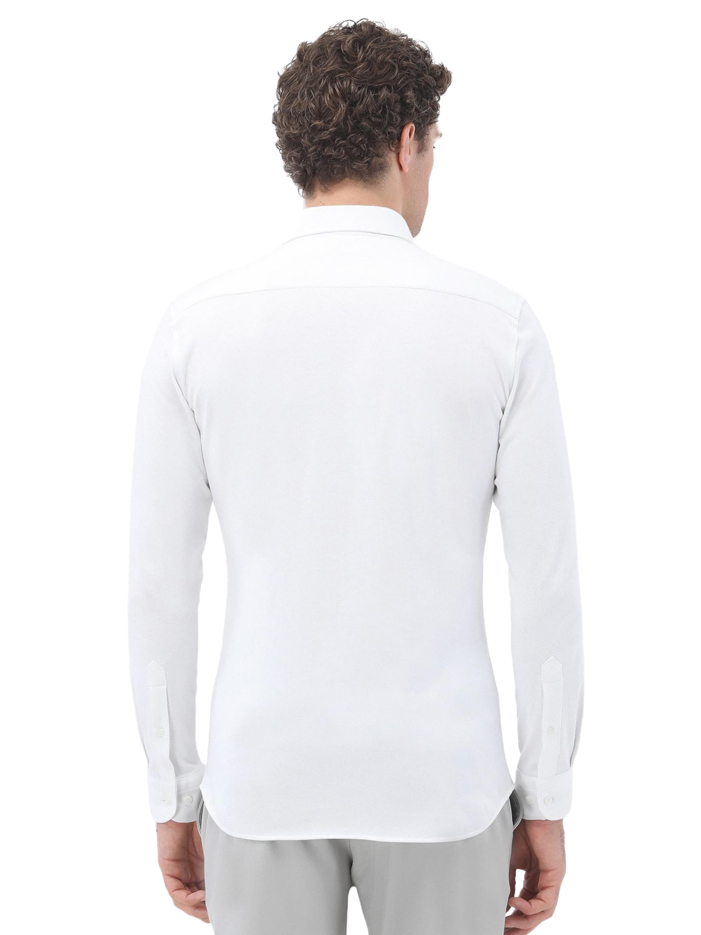 KİP Regular Fit Hemd in Weiß