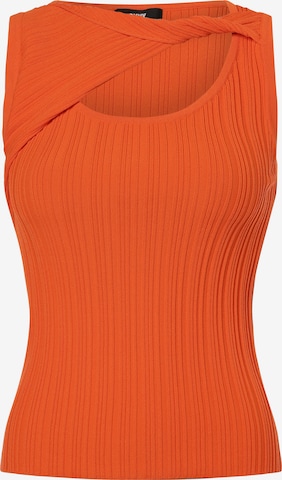 DKNY Top in Orange: front