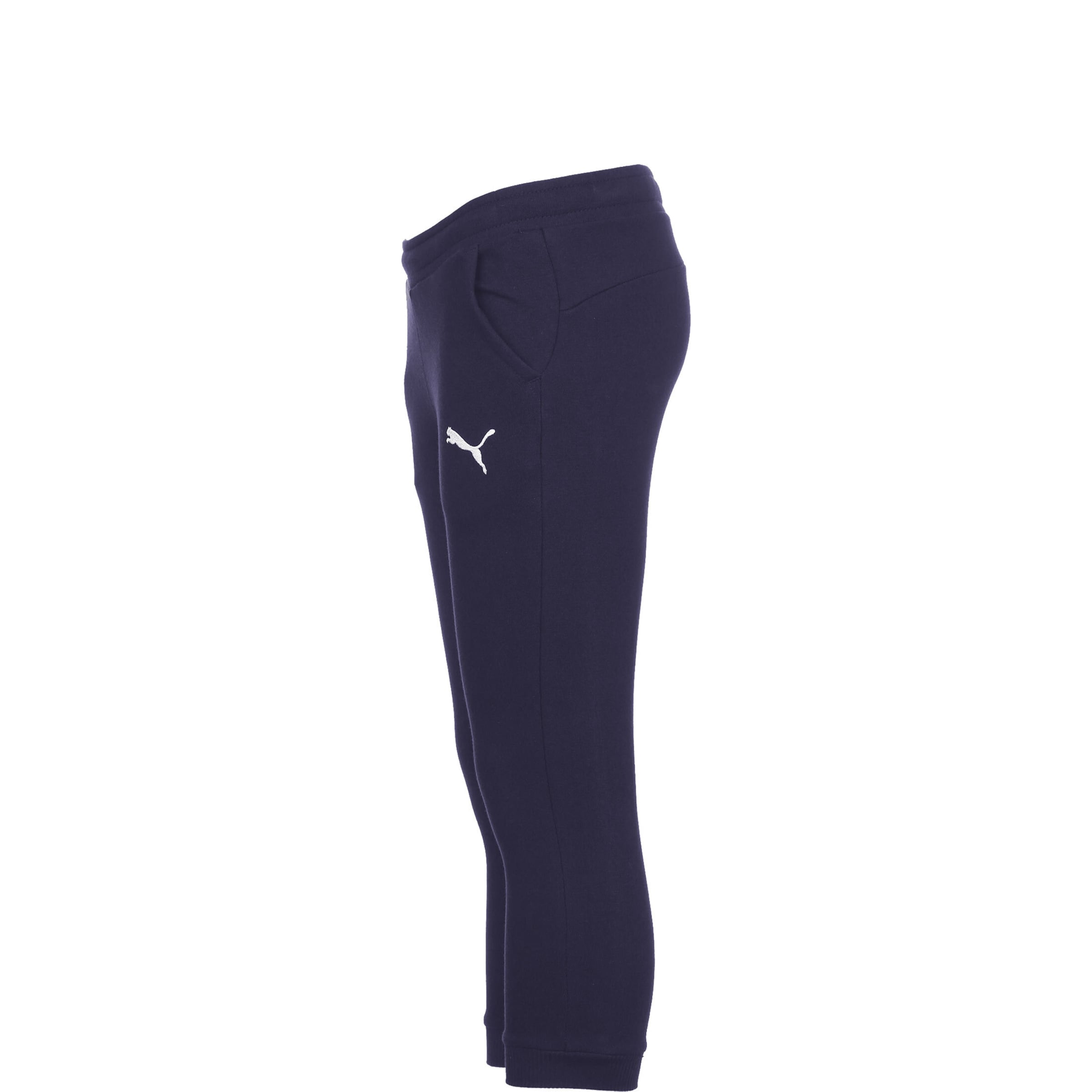 PUMA Tapered Sportbroek in Blauw