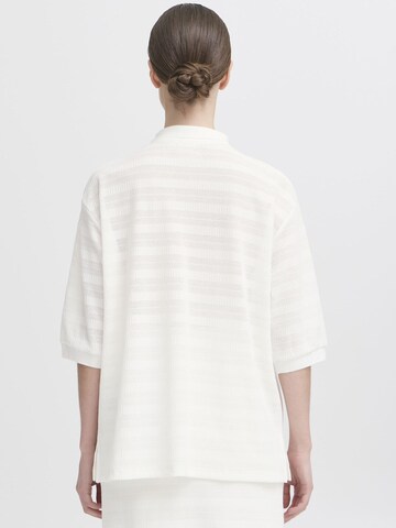 ICHI Shirt ' IXKNITTY ' in White