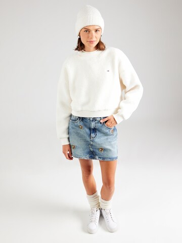 Tommy Jeans Sweatshirt in Wit