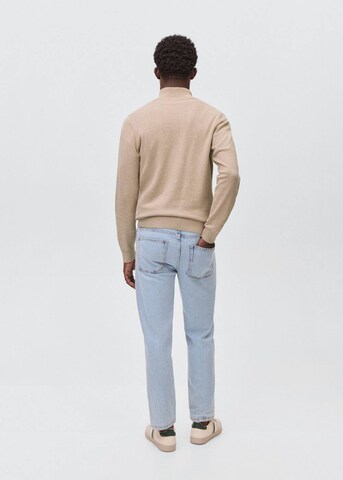 MANGO TEEN Pullover in Beige
