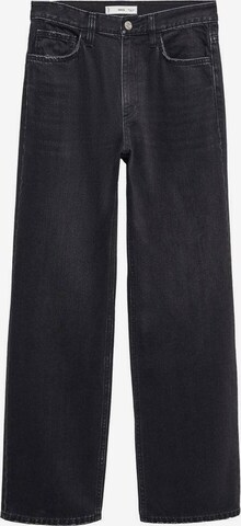 MANGO regular Jeans 'Matilda' i sort: forside