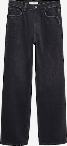 MANGO Regular Jeans 'Matilda' in Schwarz: predná strana