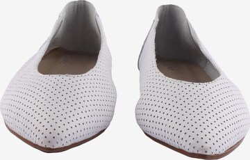 D.MoRo Shoes Ballerina 'Melnox' in Weiß