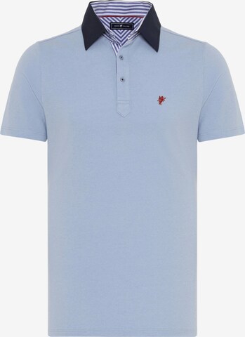 DENIM CULTURE - Camisa 'Arben' em azul: frente