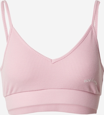 Boux Avenue Bralette Bra in Pink: front