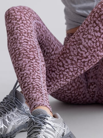 Skinny Leggings Hey Honey en rose